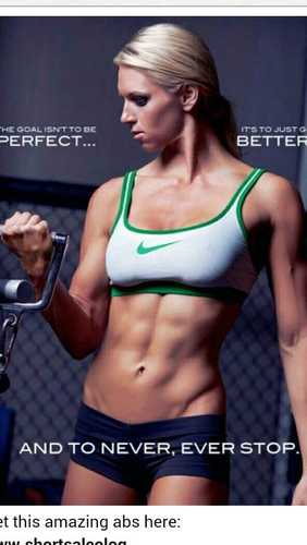 anything is possible. great work comes with great results. your body, your mind, take control. love me some fitties xoxo 