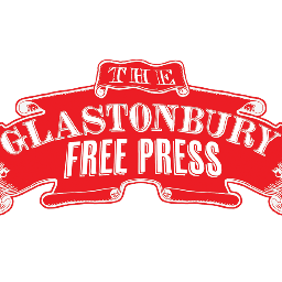 The local newspaper for Glastonbury Festival, printed on site using vintage letterpress technology