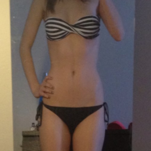 5'5 128 avi is me. Join me in the development of a healthy lifestyle that works for me.