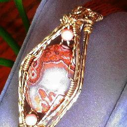 Love designing one of a kind jewelry.
