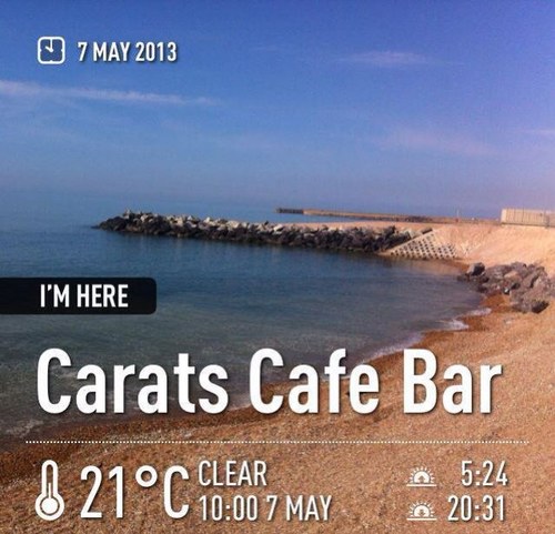 @CaratsCafeBar