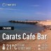 Carats Cafe Bar (@caratscafebar) Twitter profile photo