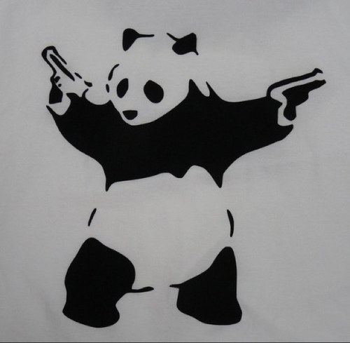 Save the mother fuckin' pandas. These lil' shits are going faster than you think. Pandas are fucking awesome.