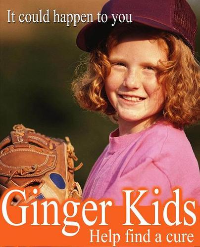 Helping those who were born with fire red hair.