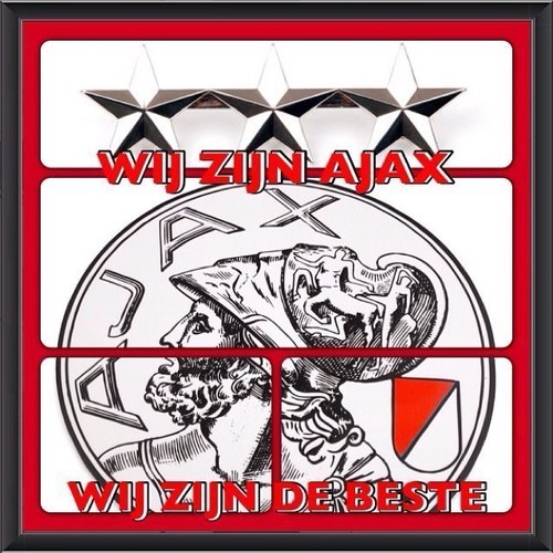 Grappige en Serieuze Foto's, Feiten en het laatste Nieuws omtrend Ons Aller Ajax (in samenwerking met @ajaxschare & @tifosi_leiden)