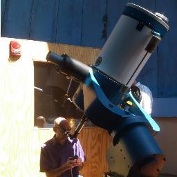 Where there is never a cloud in the sky and the temperature is always just right at the Edinboro University Planetarium 
#Astronomy #KeepLookingUp