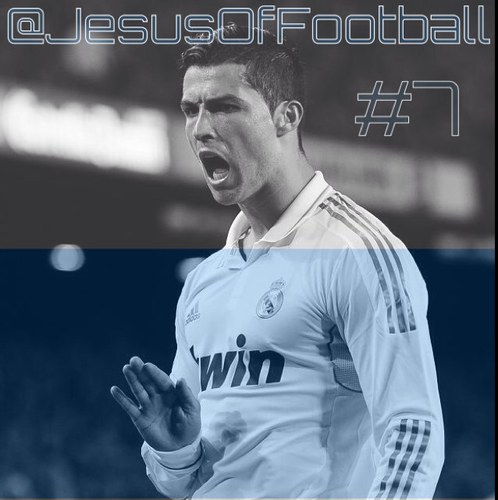 I am jesus, of football