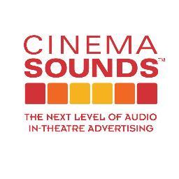 The next level of audio advertising, Cinema Sounds is an exclusive pre-movie music show for AMC, Regal, CineMark & affiliated theaters, produced by DMI Music.