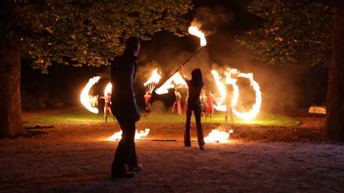 Fireopolis's profile picture. Fireoplois is a series of websiodes featuring fire performers from Solar Flare Fire.  First performed at Burning Man in 2010.  Premiere July 9th.