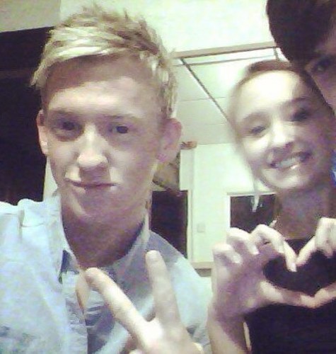 follow if you want guys :) or Facebook @ Bradley Tovey