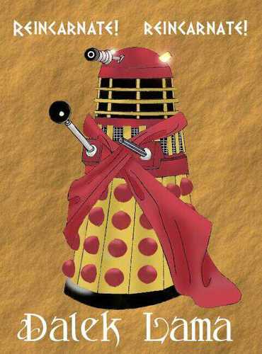 Do not think of extermination as the end, but as a new beginning in the circle of life. (parody account)