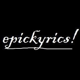 Epic lyric from Indie song. Sometimes lyrics can talk much better than a teardrop. :)