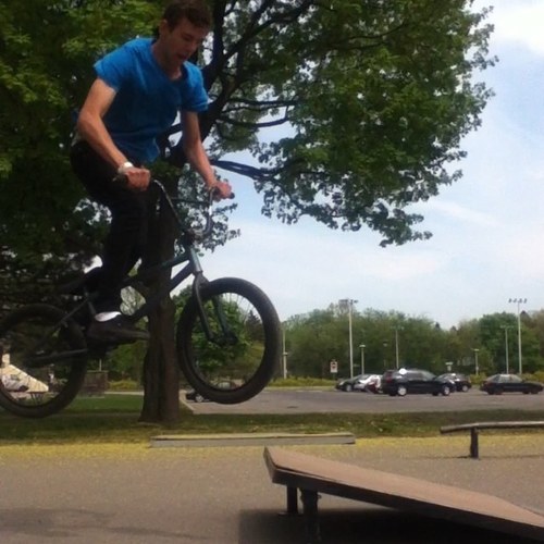 All i know and all i pretty much care for is skating and bmx   
     
http://t.co/CEeoRb7csQ
