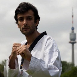 World Junior champion in Taekwondo 2002. World CISM champion 2006-2008.European university champion 2015.European university Games 2016.Bsc sportscince.