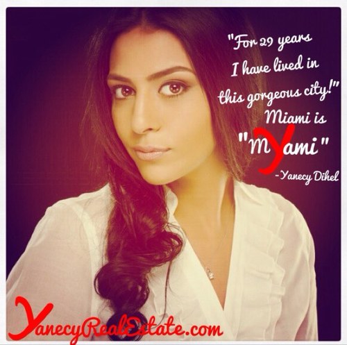 For 29 years I have lived in this gorgeous city! #Miami is mYami  http://t.co/4DV5vhEZLE
