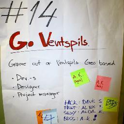 Awsome geo-based map game for Ventspils