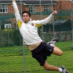 HatfieldCricket's profile picture. Keen for a game of cricket. The tallest off break bowler in Western Europe. Big fan of an overnight net session; get through more red balls than John Parrott!