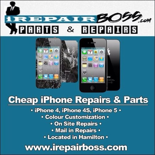 Specialize in Affordable Apple Device Repairs & Parts #iPhone4 #iPhone 4S #iPhone 5, Colour Customization, On Site Repairs, Mail in Repairs, Hamilton, Ontario