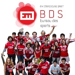 BDSEMStrasbourg's profile picture. Le Bureau des Sports de l'@EMStrasbourg est l'association qui encadre toutes les activités sportives de l'école. #GoStorks