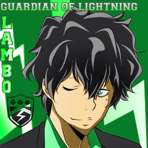 lambo here im the lightening guardian of the 10th vongola generation #KHR Rp married to my love @hibari_18_kyoya kids- @xander_bovino @SaiyuriKyoya t
