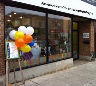 Just a local Toronto realtor that loves pop up shops.