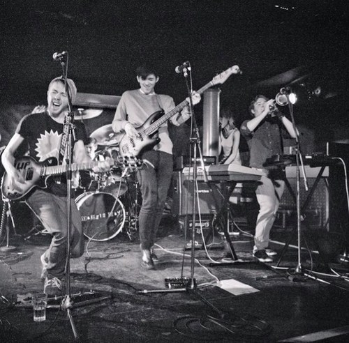 4-piece Glasgow Indie/Rock band.