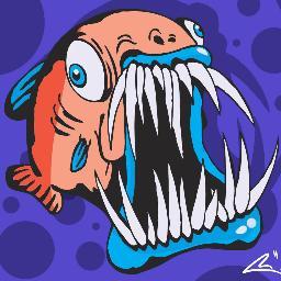 Currently one of two fish with access to Twitter.