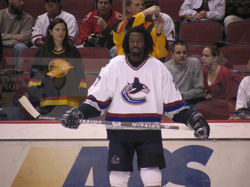 Proudly honouring the best black hockey players of all time. #BlackHockeyPlayers