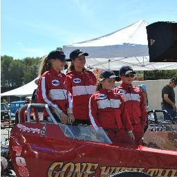The Doubleday Racing Team consists of Top Alcohol Junior Dragster drivers Megan, Mary, Christopher and Grace.