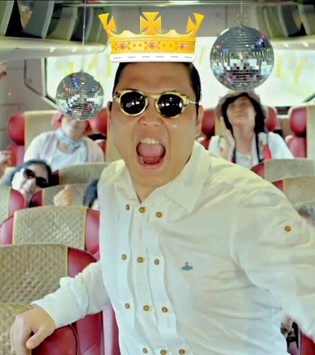 PSY IS THE KING OF YOUTUBE!
MOTHER FATHER GENTLEMAN
OPPA GANGNAM STYLE!