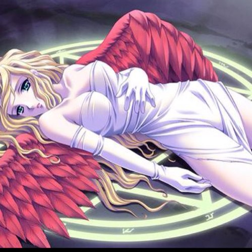 An angel enslaved by a ruthless demon, @DemonStudKano