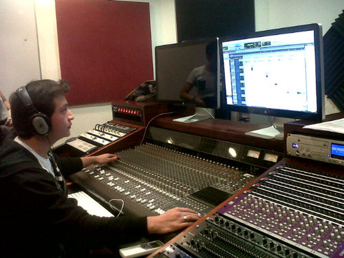 Productor Musical de High Music Studio