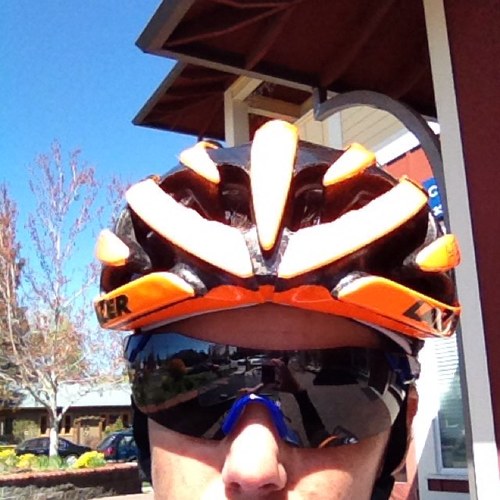 So what, I love women's bike racing only because I was a former bike racer.