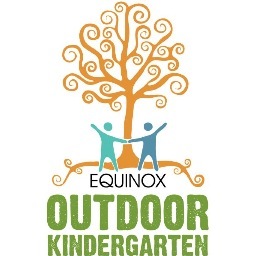 Playing and learning in nature in Canada's first public outdoor kindergarten program at Equinox Holistic Alternative School.