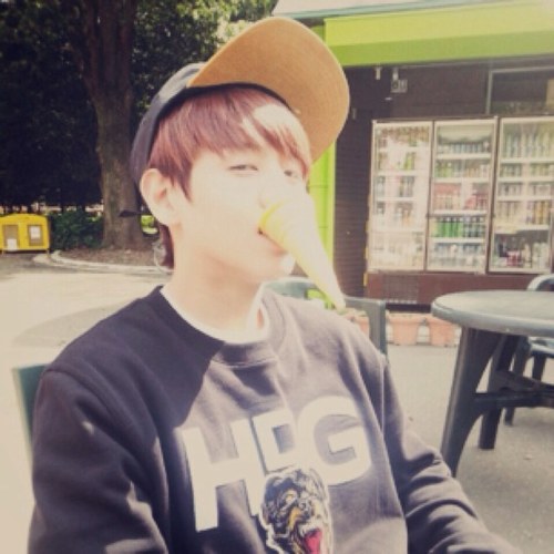 `★☆【121008】양요섭 (・ω・)ノ อันยองง ~ ผมยังโยซอบนะฮะ ผมน่ารักนะ ㅋㅋ ❤ BEAUTY !! [ IG : @yysbeast ] #CK'FAM