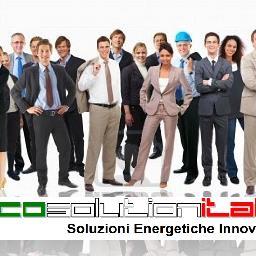 Ecosolution Italia - Azienda leader nella promozione e commercializzazione di fonti rinnovabili (impianti fotovoltaici, grid connect e stand alone, solare-termi