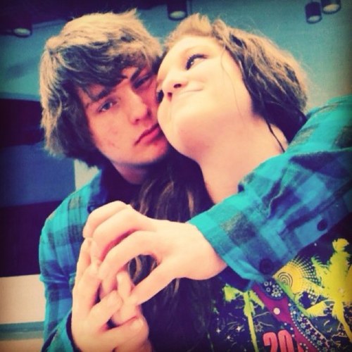 @ghs_cheer7 is my everything. Never been happier. Class of 2014. Football #38