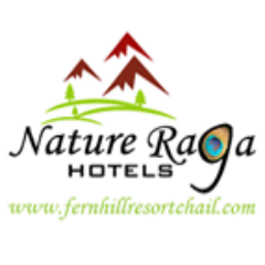 Natureraga's FERNHILL Resort Chail (Shimla hills) has a awesome view of snow-capped mountains OF CHURDHAR ALSO KNOW AS CHOR CHANDNI.