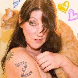 Wild Cajun-Seminole Warrior chick.Dying, i'll be a haunting terror to all animal abusers and BITCH-SLAP their sex parts ~ a LOT ~ but unseen.