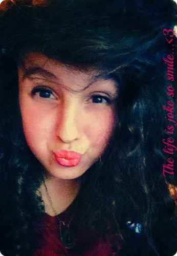 The life is joke so smile ...3