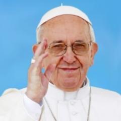 Bienvenue sur la page Twitter (non) officielle du Pape François. Compte parodique.