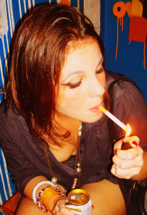 They call me riot, but I'm a quiet girl.
