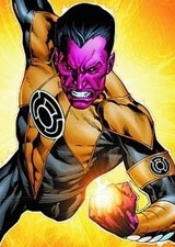 In blackest day, in brightest night, Beware your fears made into light. Let those who try to stop what's right Burn like my power--Sinestro's might!