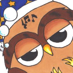 アコギ練習中！…が、つい怠けてしまいます(*´∀｀)　そんな訳で、twitter始めてみました(・∀・)b
　歌好きお酒好きふくろう好きです。　　　…オジサンです(・∀・)