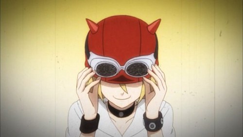 [VERIFIED] @RP_AnimeManga - Hime Onizuka or Himeko - I'm a bit rude but I have special affection to cute things - SKET DANCE with @YusukeF_Bossun & @AMR_Switch