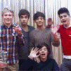 Justin Harry Liam Louis Niall and sure ZAYN BABY
Follow Me I Follow Back