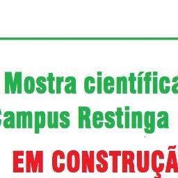 e-mail: mostracientifica@restinga.ifrs.edu.br