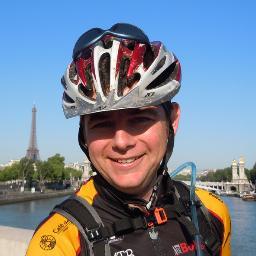 Zie zo. Sean Braire kreeg had zo'n 15 jaar geen gezicht. Maar met m'n foto op Twitter komt er verandering in. Sean, het stukje recreatief mountainbiker in mij.