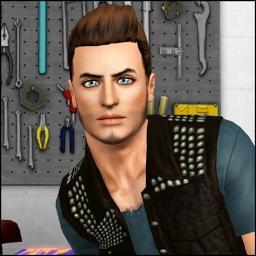 I am shamelessly addicted to The Sims 3……now, I know I am not the only one. .  I hope you enjoy the creations I share with all of you