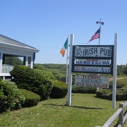 Great bar, live bands & dancing in the heart of Cape Cod. Fun night life for visitors and locals, named one of Cape Cod's Best Irish Pubs! Open May-September